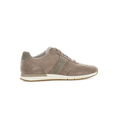 Tennis de ville en  nubuck beige|Grande taille homme|Pius Gabor
