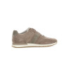 Tennis de ville en  nubuck beige|Grande taille homme|Pius Gabor