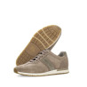 Tennis de ville en  nubuck beige|Grande taille homme|Pius Gabor