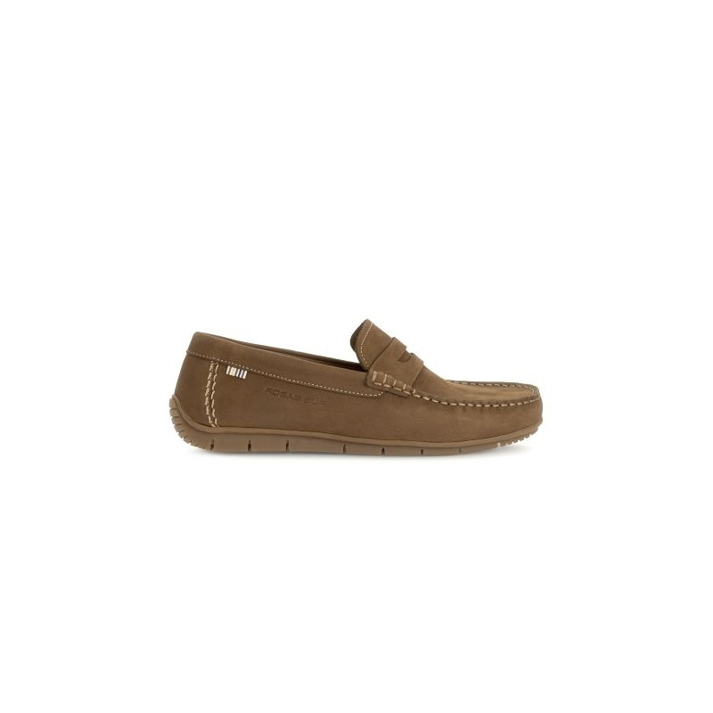 Mocassin sport en daim marron|Grande taille homme|Pius Gabor