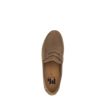 Mocassin sport en daim marron|Grande taille homme|Pius Gabor