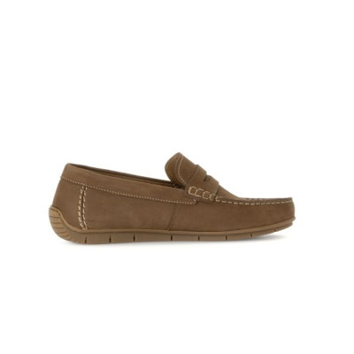 Mocassin sport en daim marron|Grande taille homme|Pius Gabor
