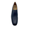 mocassin grande largeur cuir lisse noir|Grande taille homme|Jomos