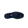 mocassin grande largeur cuir lisse noir|Grande taille homme|Jomos