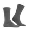 chaussettes fils d'ecosse grise|Grande taille homme|Falke