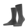 chaussettes fils d'ecosse grise|Grande taille homme|Falke