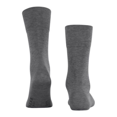 chaussettes fils d'ecosse grise|Grande taille homme|Falke