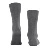 chaussettes fils d'ecosse grise|Grande taille homme|Falke