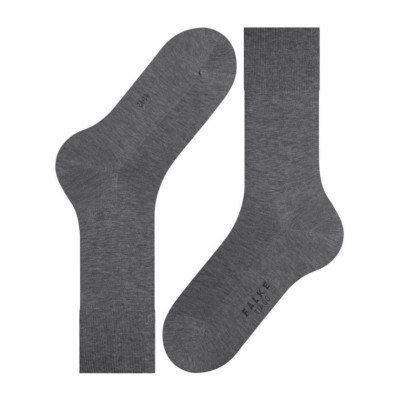 chaussettes fils d'ecosse grise|Grande taille homme|Falke