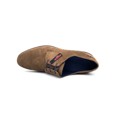 lacet habillé daim marron | Grande pointure homme | LLOYD