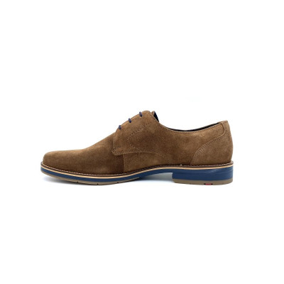lacet habillé daim marron | Grande pointure homme | LLOYD