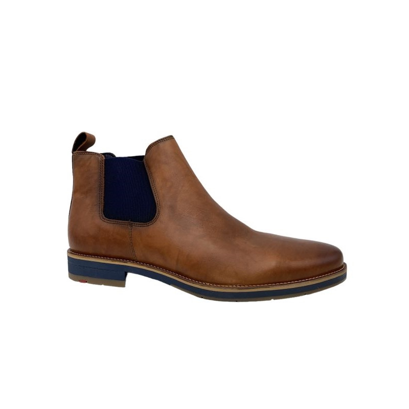 chelsea cognac en cuir|Grande taille homme|lloyd