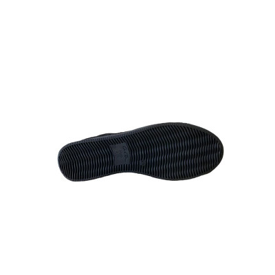 tennis montante cuir velours noir|Grande taille femme|Ara