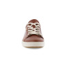 Chaussure basket en cuir cognac | Grande Pointure Femme | ECCO