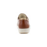Chaussure basket en cuir cognac | Grande Pointure Femme | ECCO