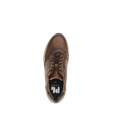 tennis cognac cuir|Grande taille homme|Pius Gabor