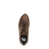 tennis cognac cuir|Grande taille homme|Pius Gabor