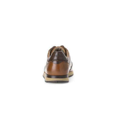 tennis cognac cuir|Grande taille homme|Pius Gabor