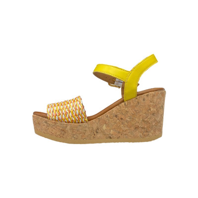 sandale compensée liège nascar