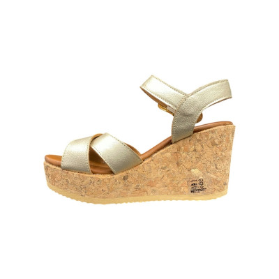 sandale compensée liège r944