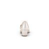 escarpin babies 2 brides vernis beige