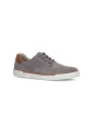 460.26 - CUIR/CUIR SUEDE - GRIS