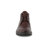 Bottine à lacets habillée en cuir marron | Grande pointure homme | ECCO