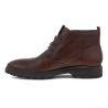Bottine à lacets habillée en cuir marron | Grande pointure homme | ECCO