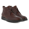 Bottine à lacets habillée en cuir marron | Grande pointure homme | ECCO