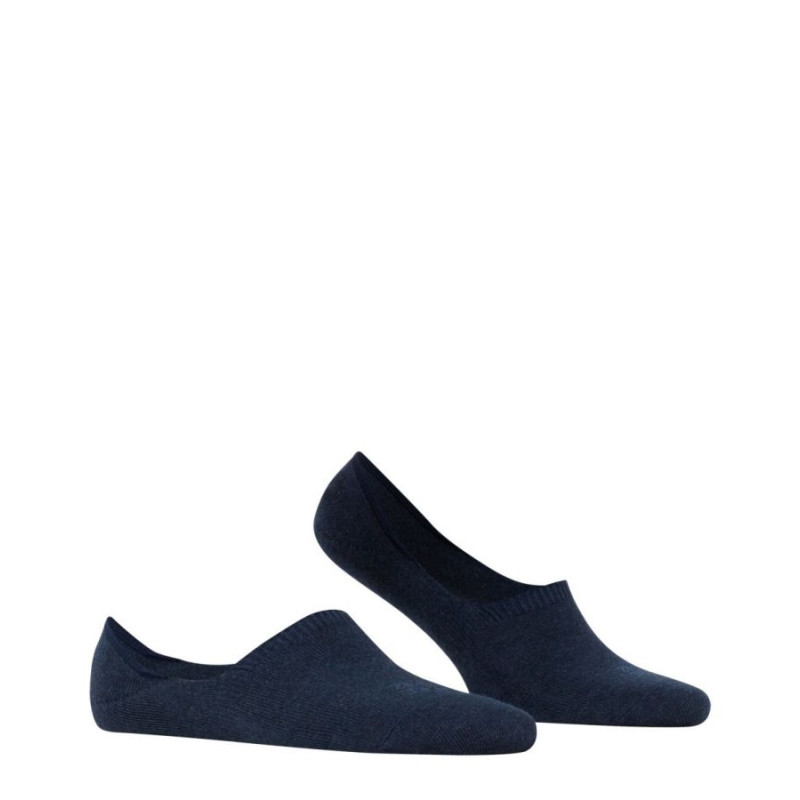 chaussette basse en coton marine|Grande taille homme|Falke