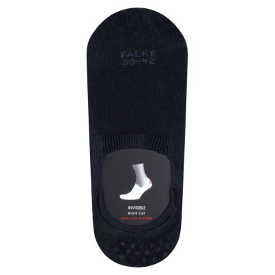 chaussette basse en coton marine|Grande taille homme|Falke