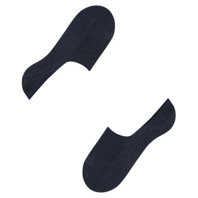 chaussette basse en coton marine|Grande taille homme|Falke