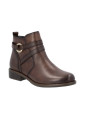 D0F77 - CUIR - MARRON FONCÉ