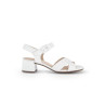 sandale petit talon bride croisée 913