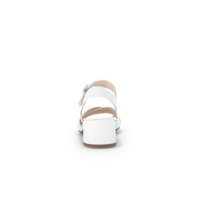 sandale petit talon bride croisée 913