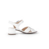 sandale petit talon bride croisée 913