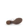 sandale petit talon bride croisée 913