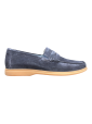 GIUMELO 712 - VELOURS CUIR - MAR
