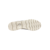 Basket compensée en daim et cuir beige|Petite taille femme|Ellen Kassel