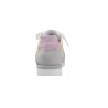 sneakers nelly verte à lacets plats 8245
