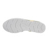 sneakers nelly verte à lacets plats 8245