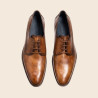 Derby en cuir cognac|Grande taille homme|Lloyd