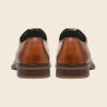 Derby en cuir cognac|Grande taille homme|Lloyd