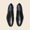 Derby en cuir noir|Grande taille homme|Lloyd