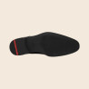 Derby en cuir noir|Grande taille homme|Lloyd