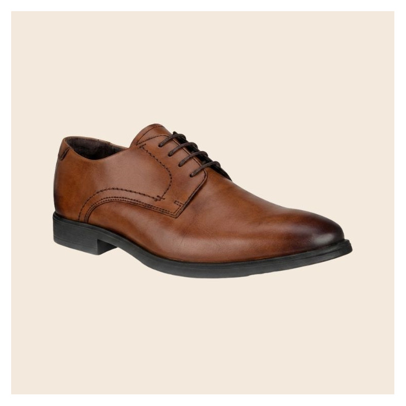 Derby ville à lacets habillé en cuir marron | Petite pointure homme | ECCO