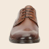 Derby ville à lacets habillé en cuir marron | Petite pointure homme | ECCO