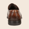 Derby ville à lacets habillé en cuir marron | Petite pointure homme | ECCO