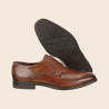 Derby ville à lacets habillé en cuir marron | Petite pointure homme | ECCO