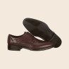 derby cuir lisse marron| grande pointure homme | ecco